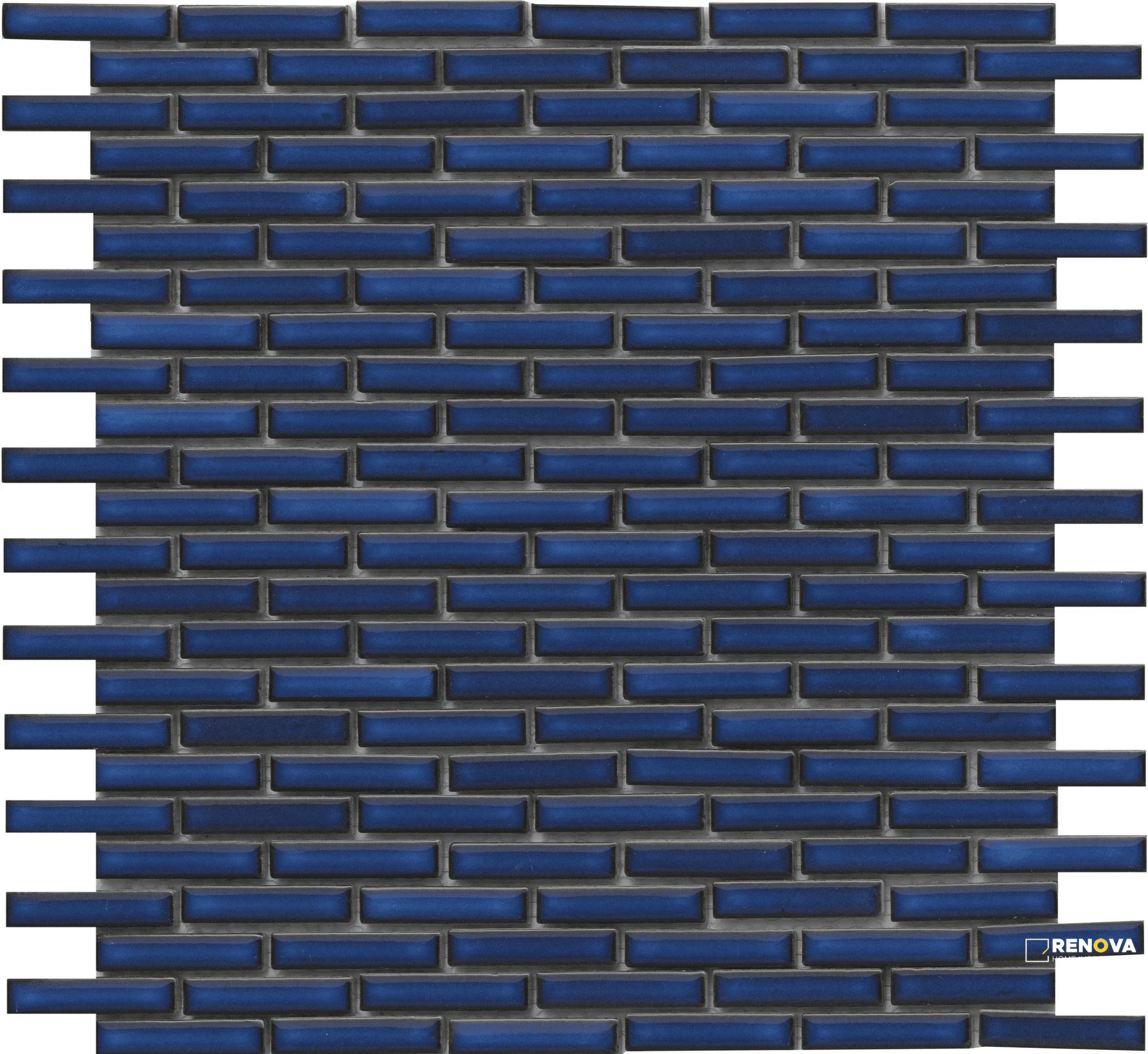 REGALA GLOSSY MINI OFFSET MOSAIC 12X12