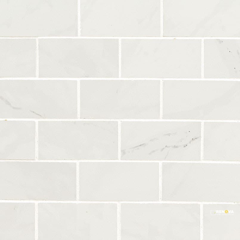 ARIA ICE 2X4 MOSAIC POLISHED ( 8 SF PER BOX )