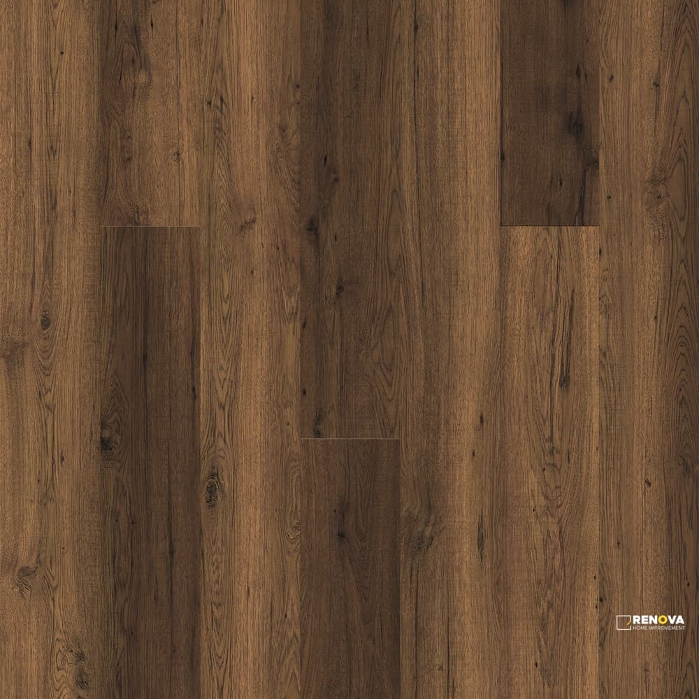WOOD LUX PLANK W/ ATTACHED PAD 7.60" X 54.45"