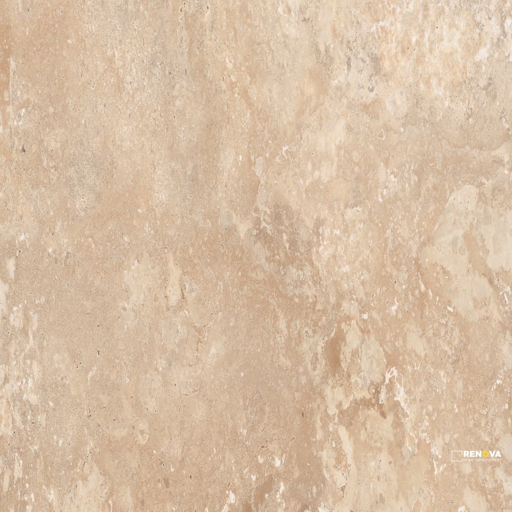CROSSVILLE STONE FICTION TRAVERTINE BEIGE 12X24 FIELD UNPOLISHED