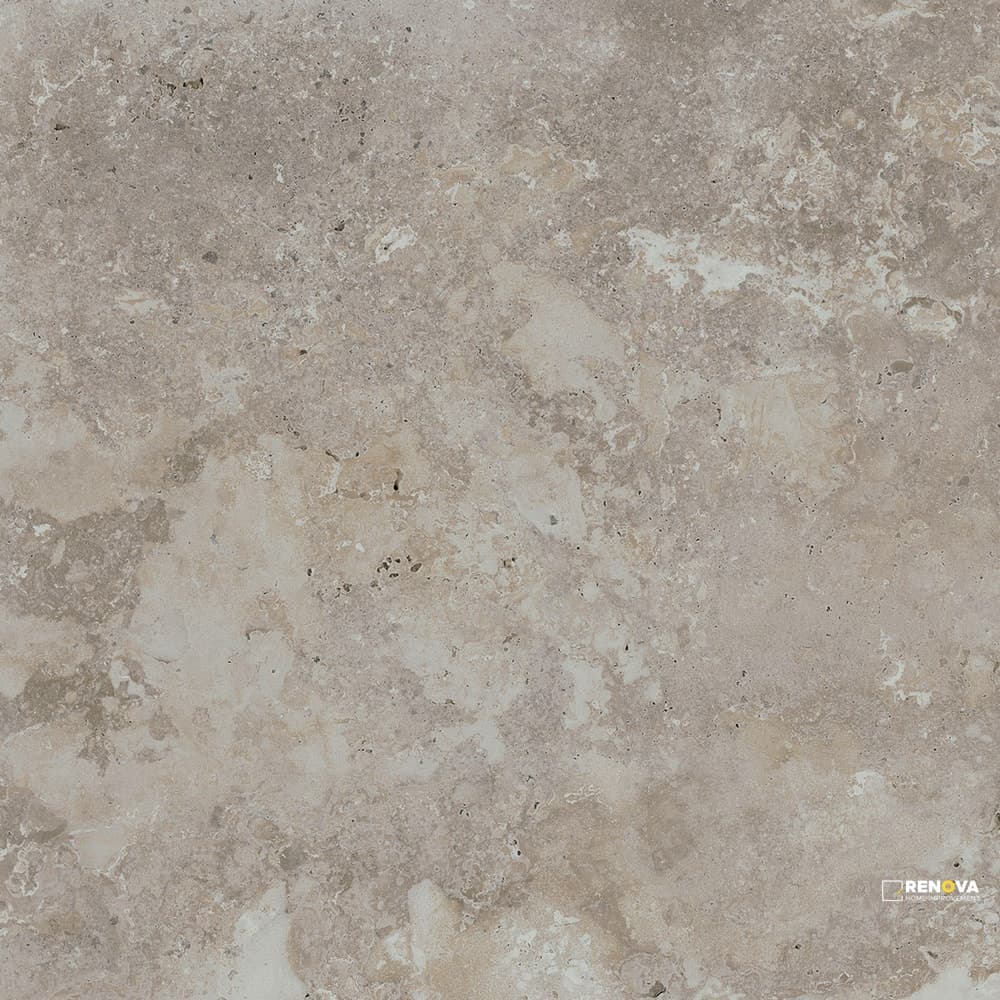 CROSSVILLE STONE FICTION TRAVERTINE SILVER 12X24 FIELD UNPOLISHED