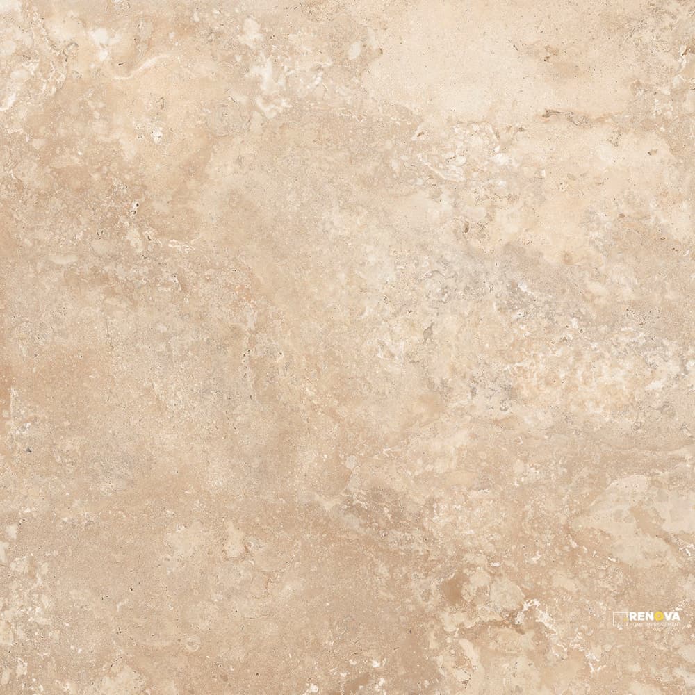 CROSSVILLE STONE FICTION TRAVERTINE BEIGE 24X24 FIELD EXTERIOR