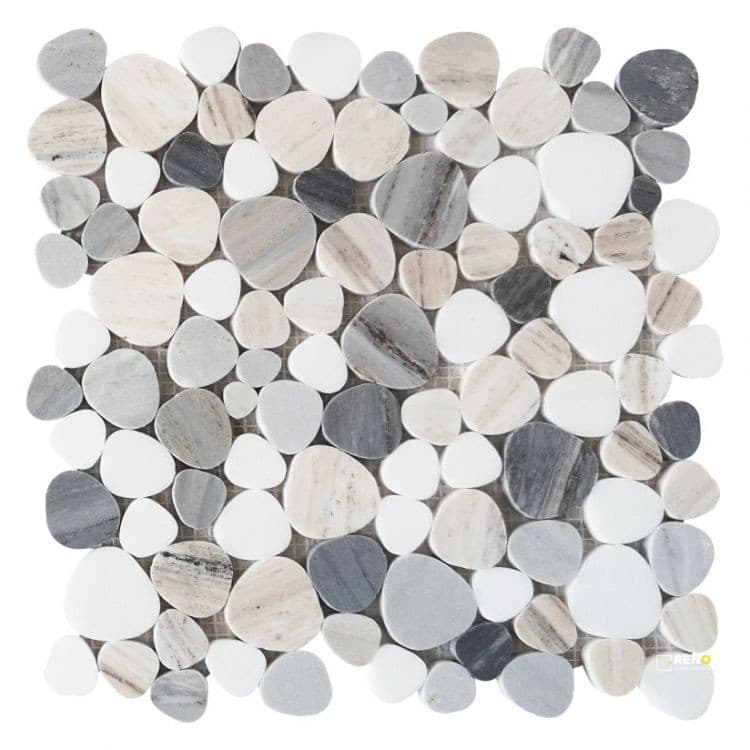 APHRODITE BEACH MOSAIC 12" X 12"