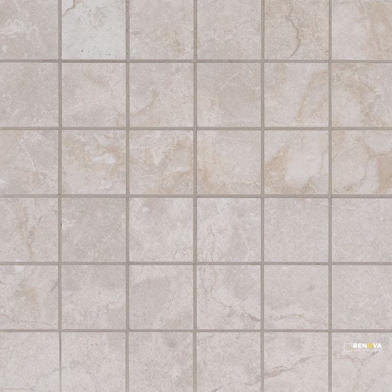 ANSELLO IVORY 2X2 MOSAIC MATTE ( 8 SF PER BOX )