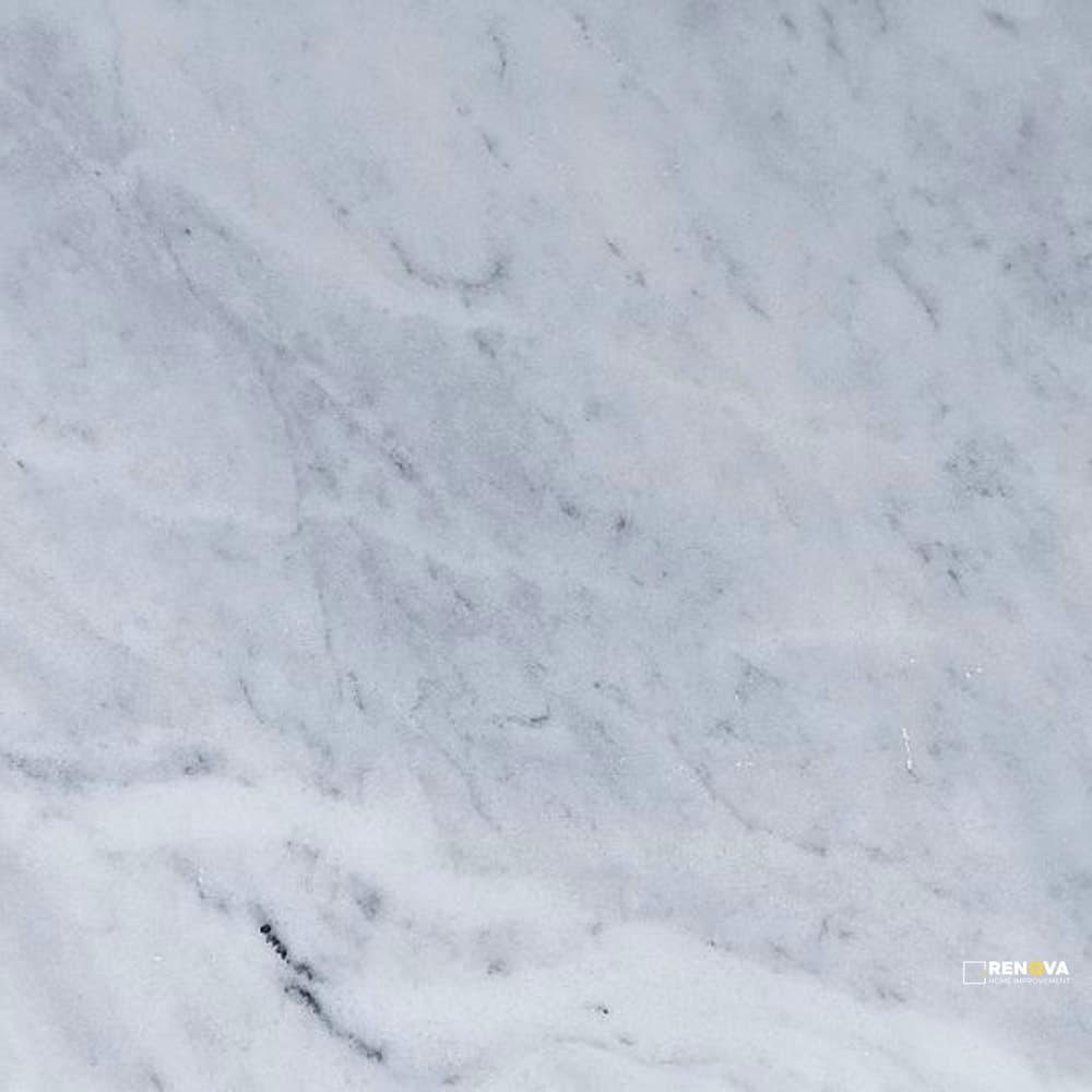 SKY BLUE HONED RHOMBOID MOSAIC