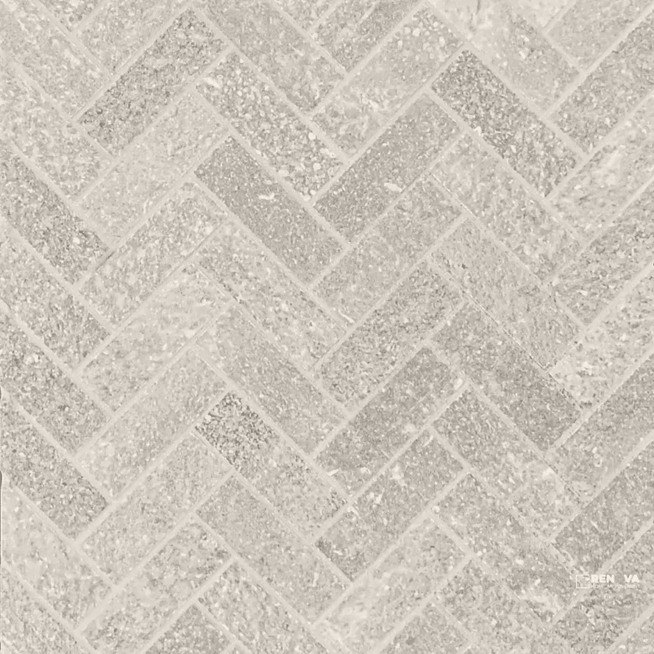 IBLA LAPPATO HERRINGBONE MOSAIC 1" X 3"