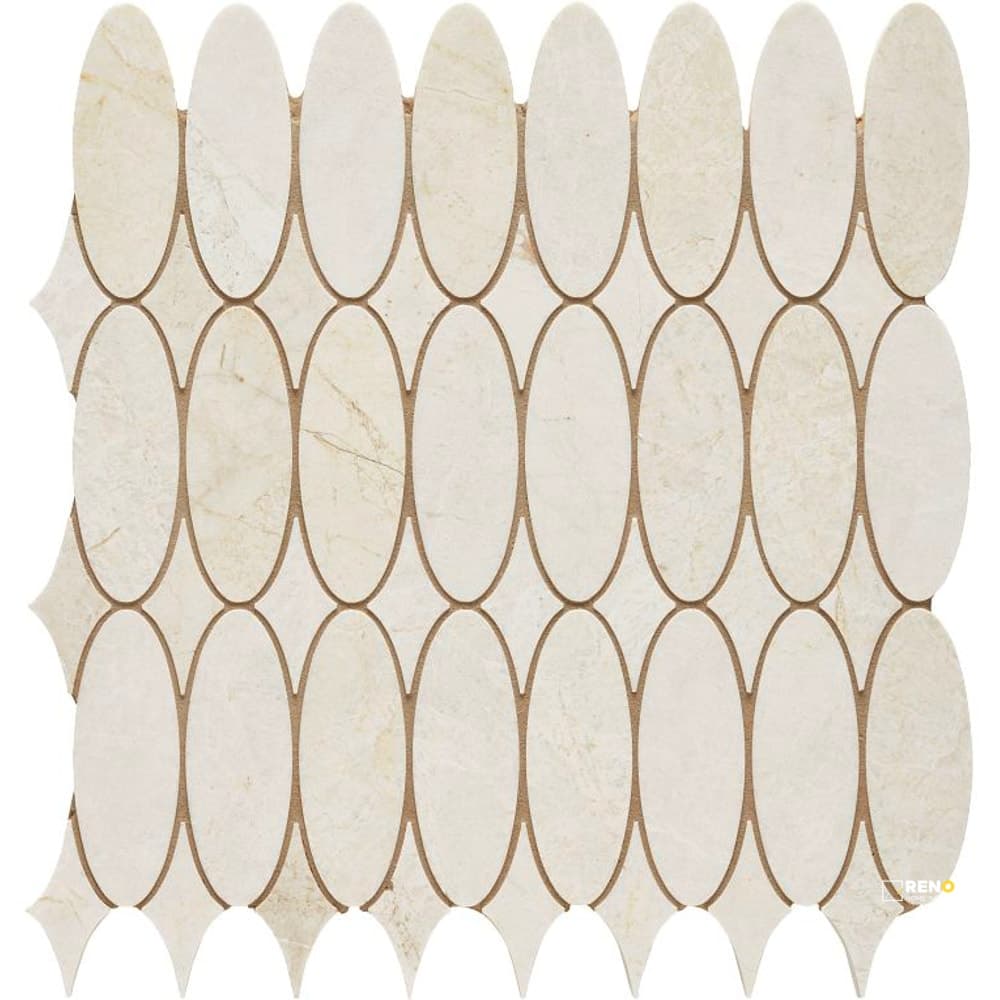 TERRA NOVA HONED OVAL MOSAIC