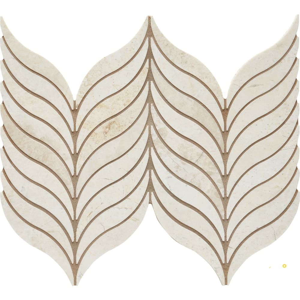 TERRA NOVA HONED FEATHER MOSAIC