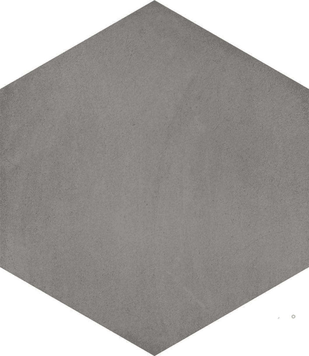 BAUHAUS MATTE HEX 9X11