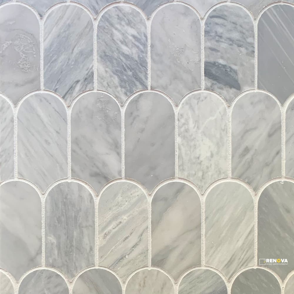 BARDIGLIO CLOUD GENERATION Z HONED CATHEDRAL MOSAIC