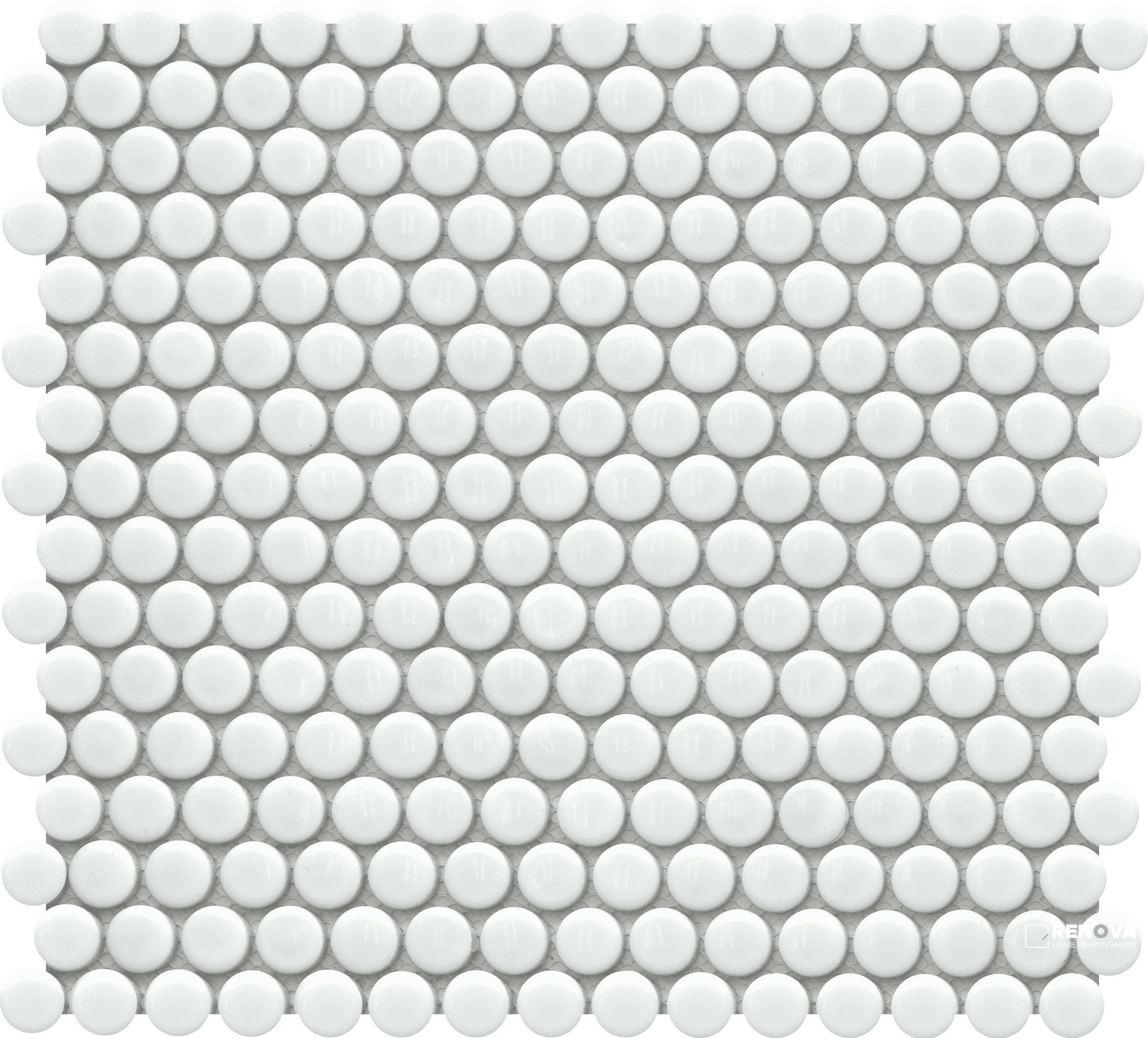 INFLUENCE GLOSS PENNY MOSAIC 11X12