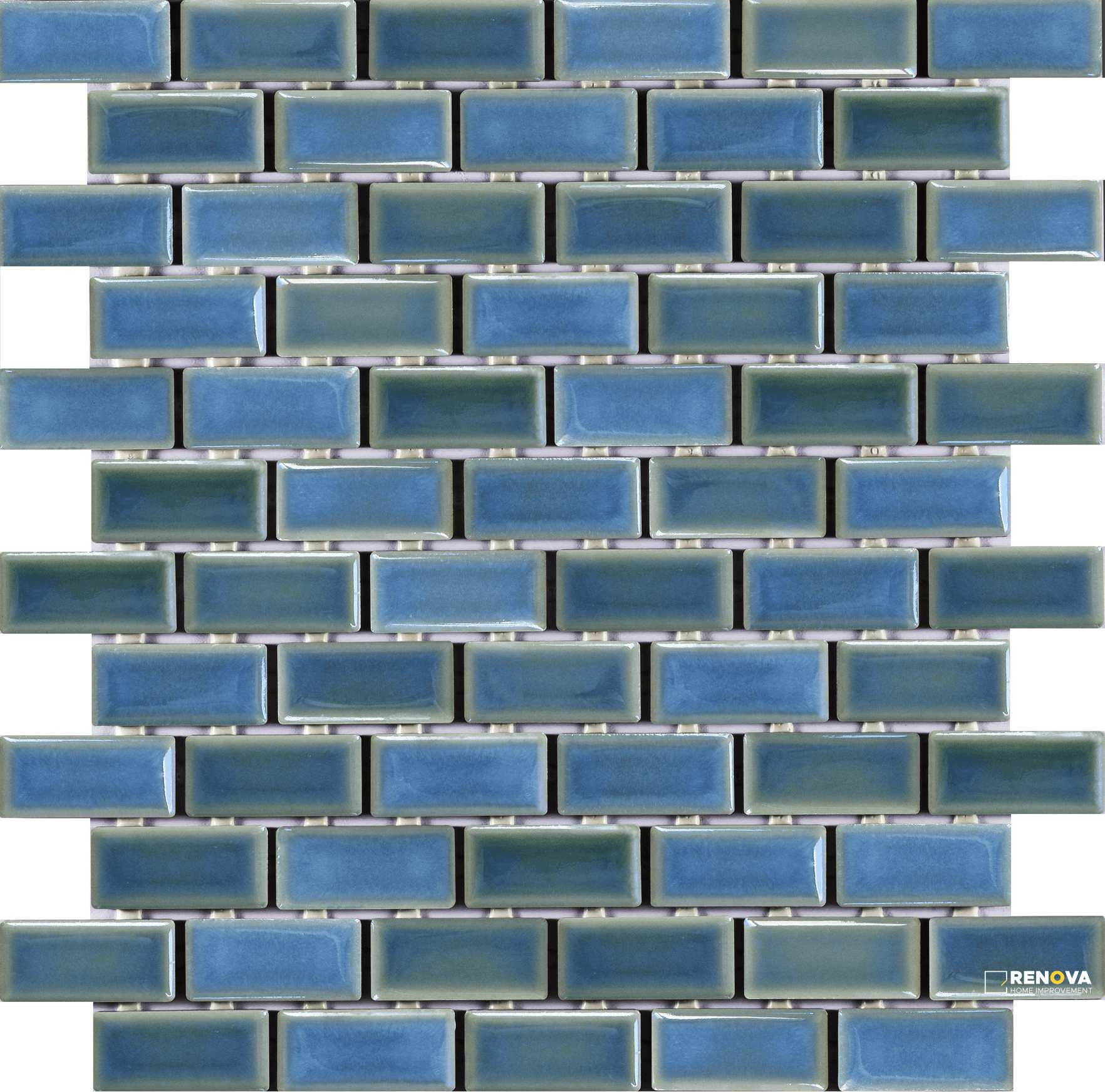 AFLOAT GLOSSY 1X2 MOSAIC 12X12