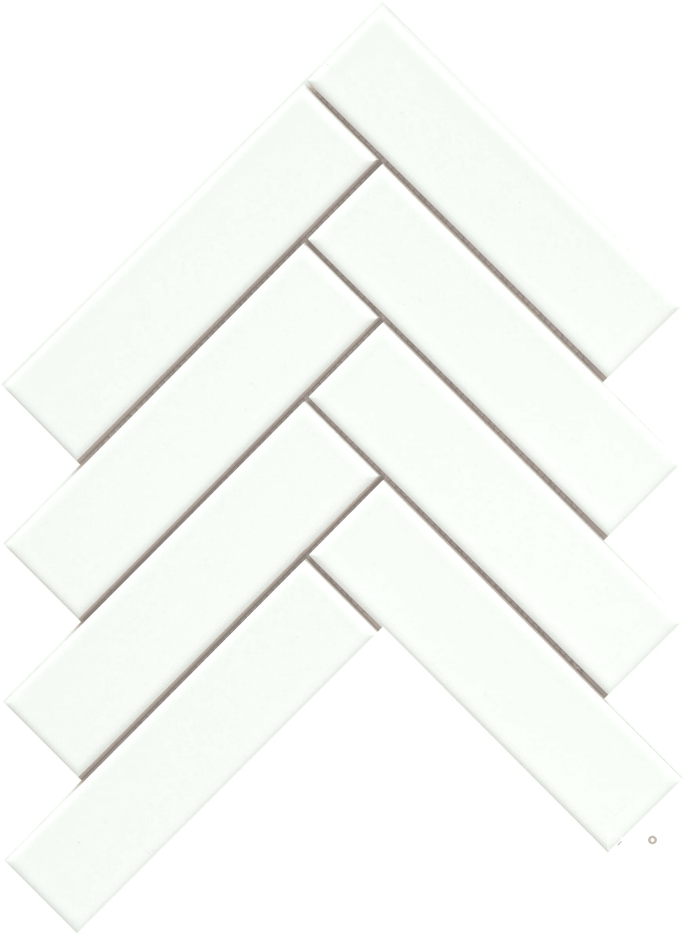 COGNITO MATTE 2X8 HERRINGBONE MOSAIC