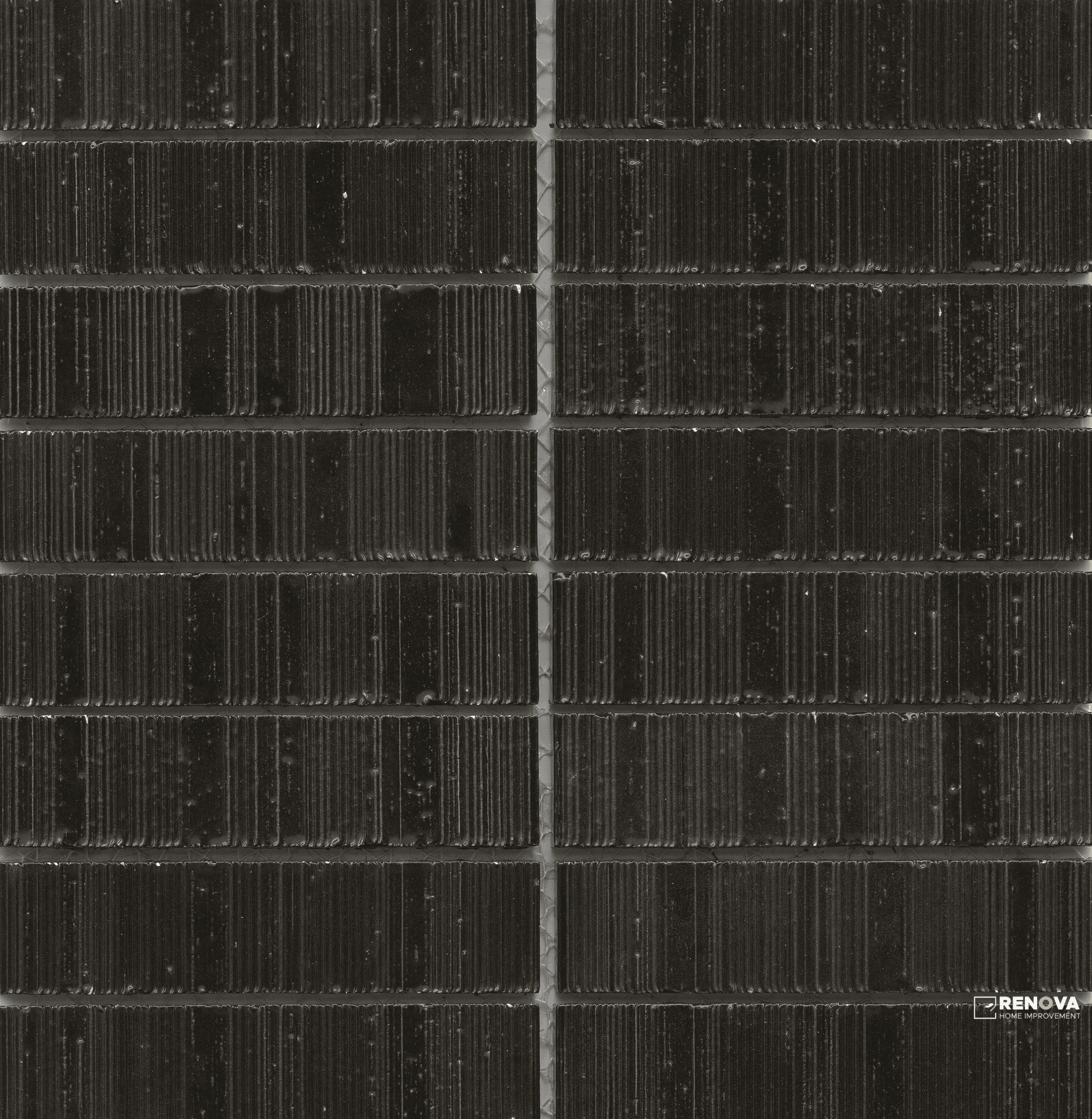 NEWTRO GLOSSY 1X6 STACK MOSAIC