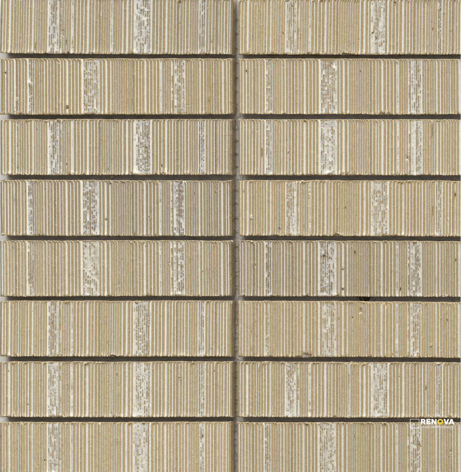 NEWTRO GLOSSY 1X6 STACK MOSAIC