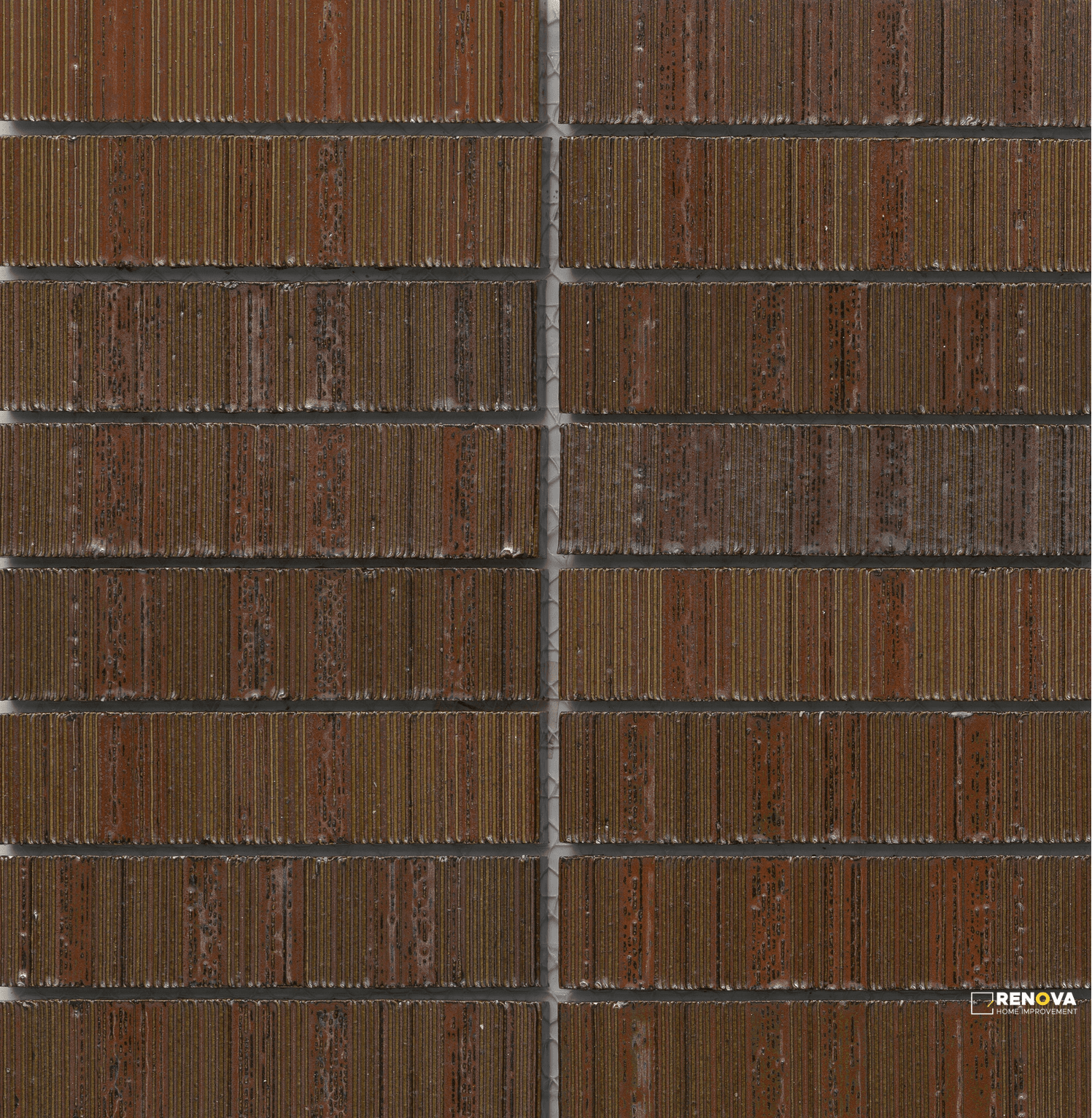 NEWTRO GLOSSY 1X6 STACK MOSAIC