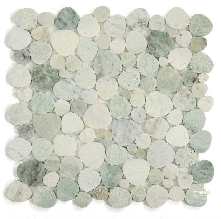 APHRODITE GREEN MOSAIC 12" X 12"