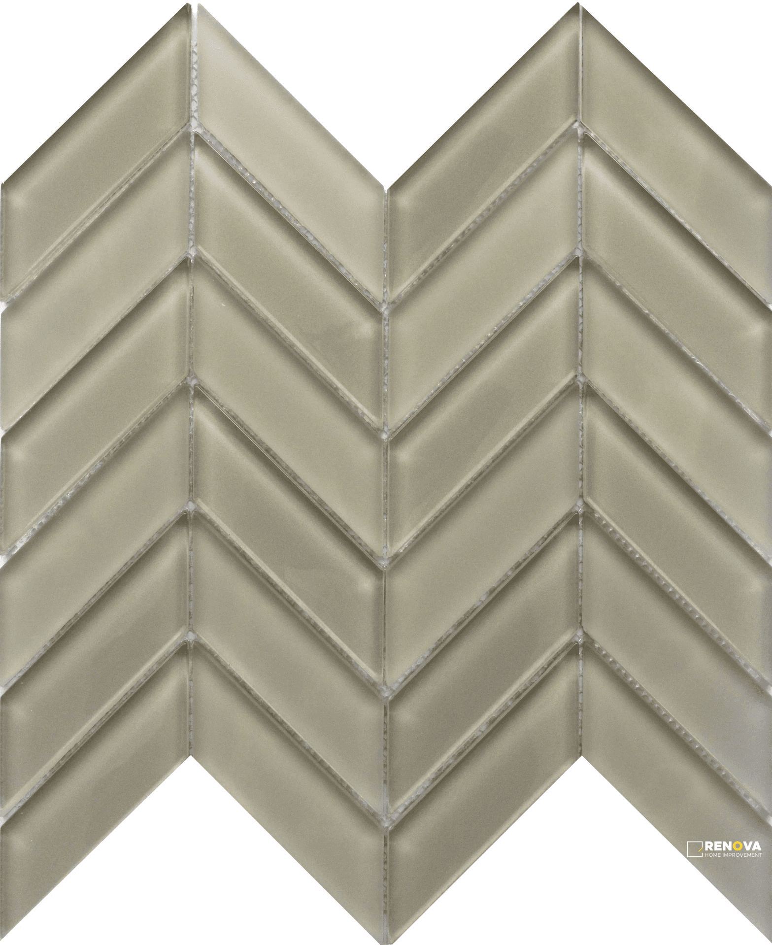 EDGE CHEVRON MOSAIC 12X12