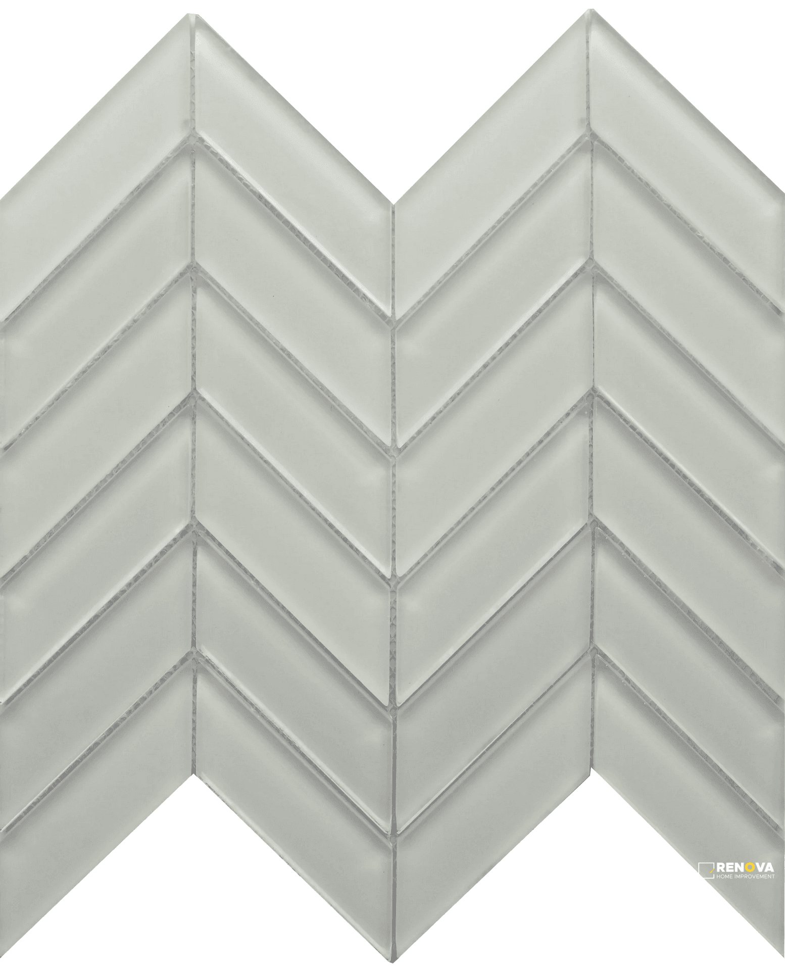 EDGE CHEVRON MOSAIC 12X12