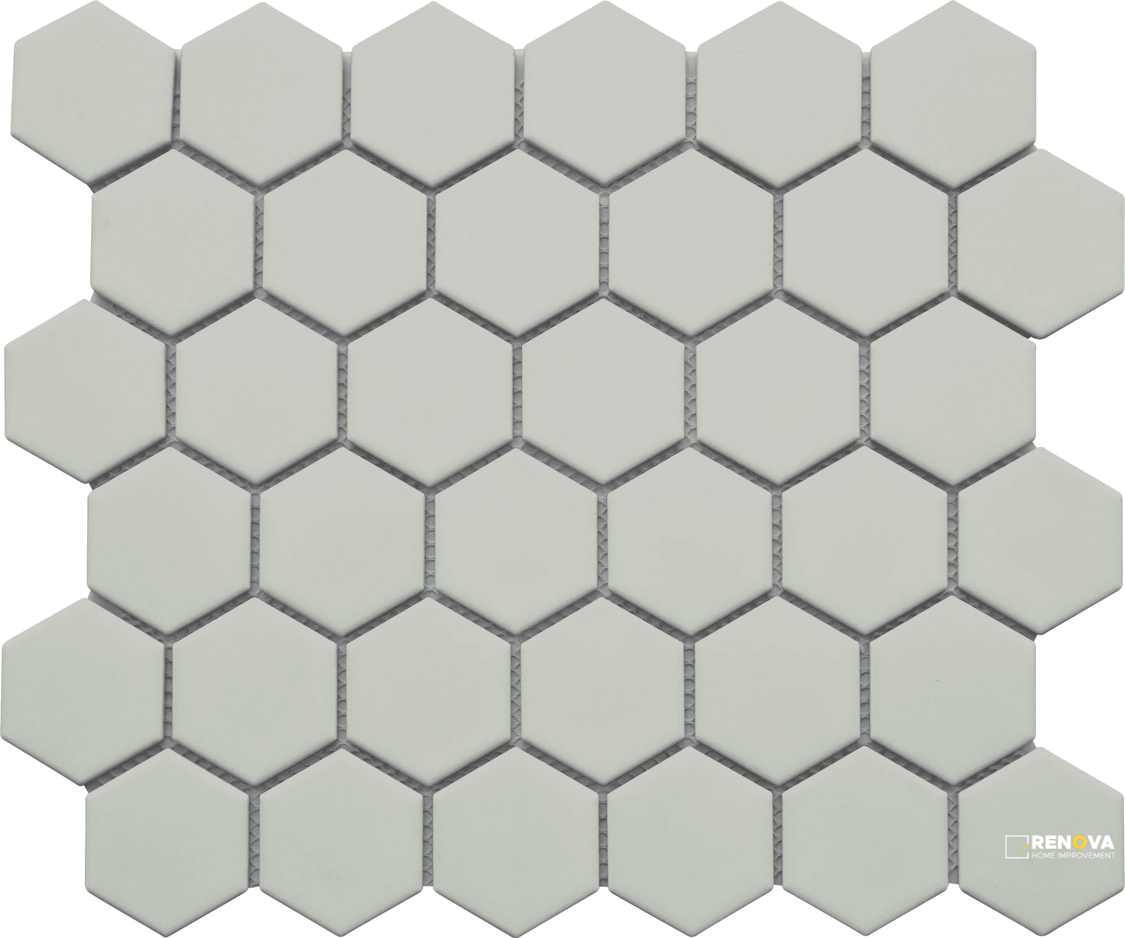 IMPACT MATTE 2IN HEX MOSAIC 11X13