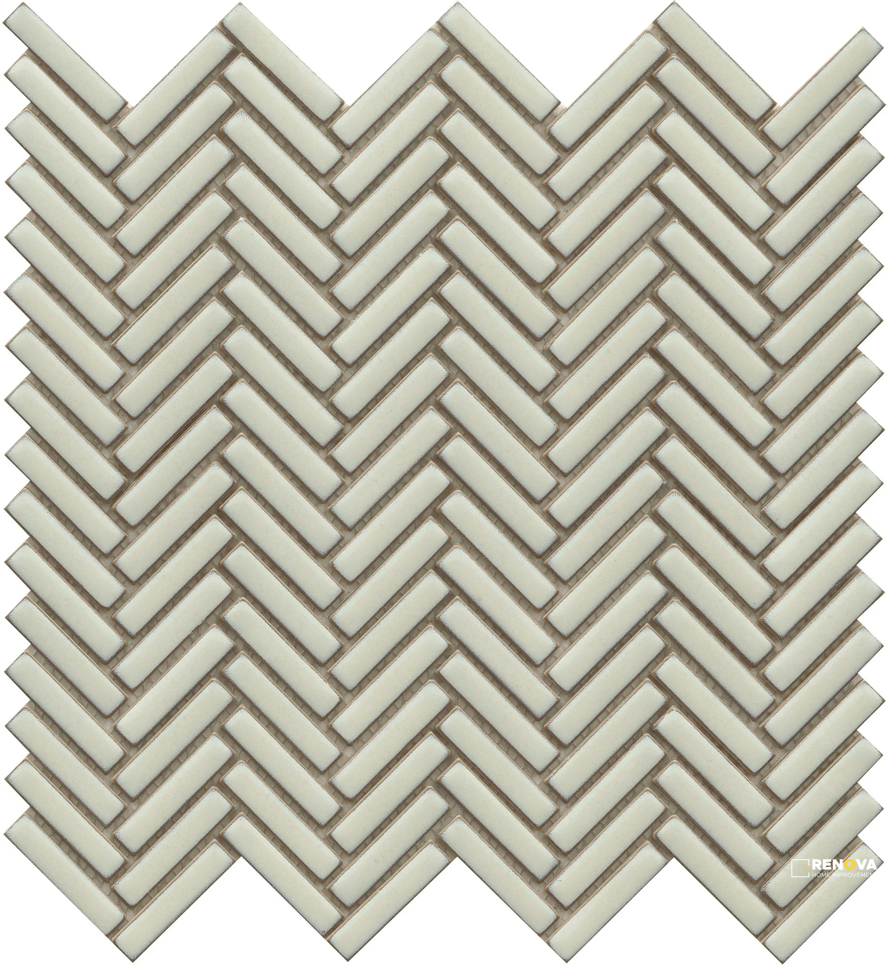 REGALA GLOSSY MINI HERRINGBONE MOSAIC 11X11