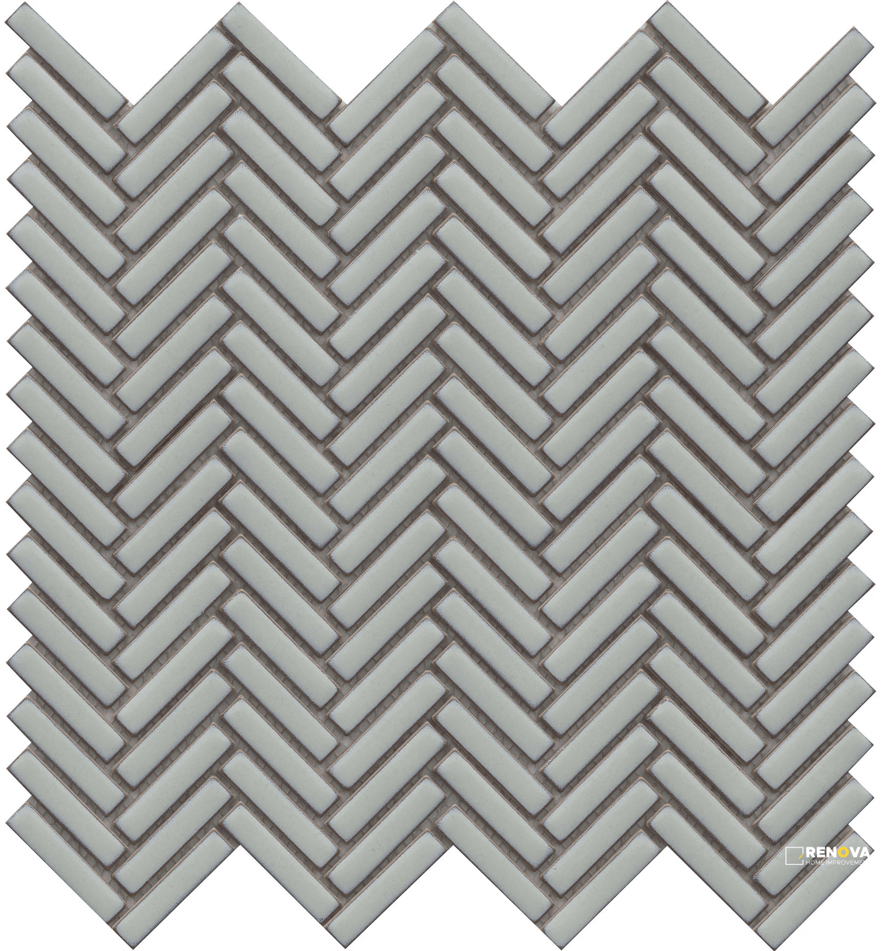 REGALA GLOSSY MINI HERRINGBONE MOSAIC 11X11