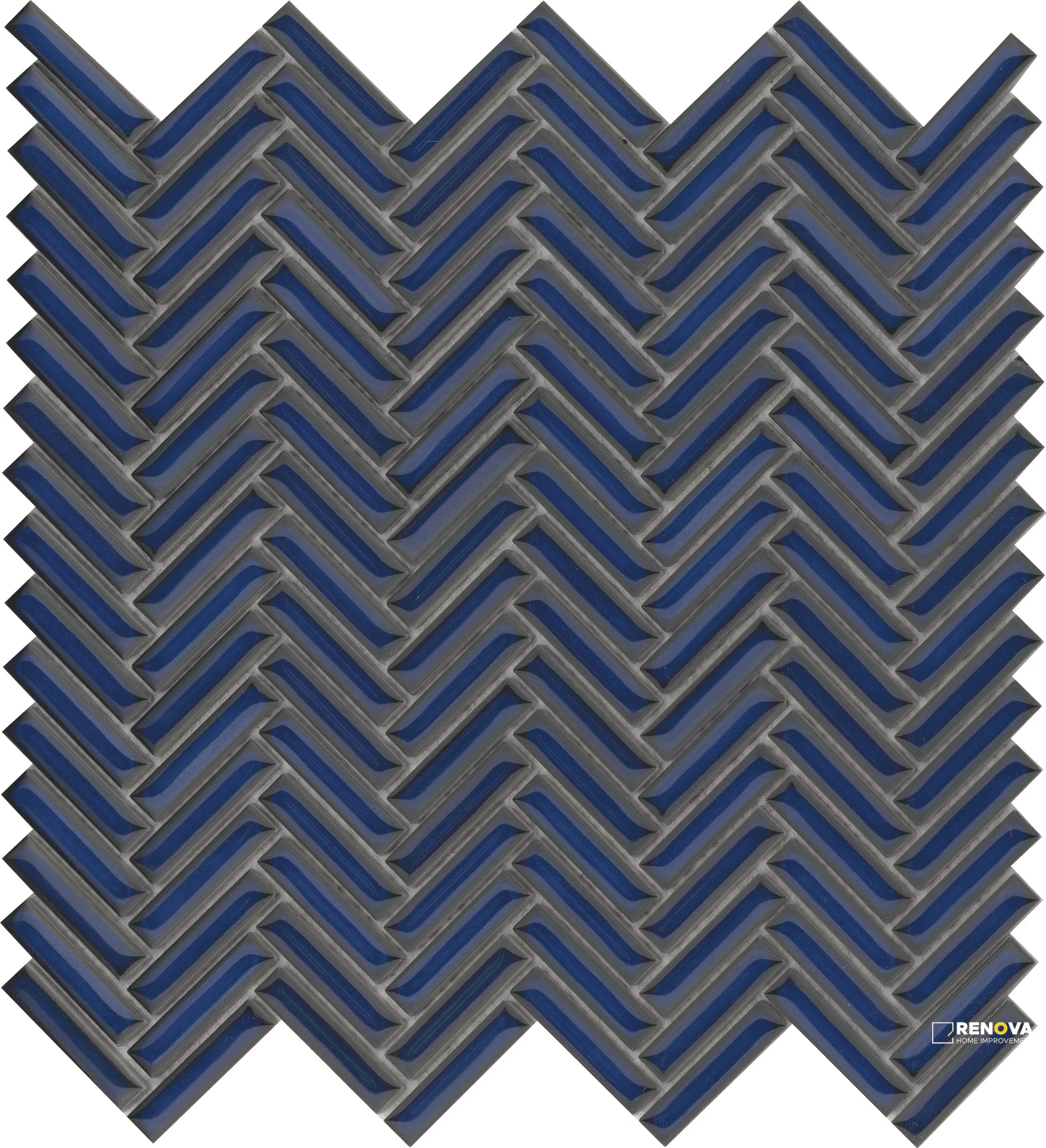 REGALA GLOSSY MINI HERRINGBONE MOSAIC 11X11