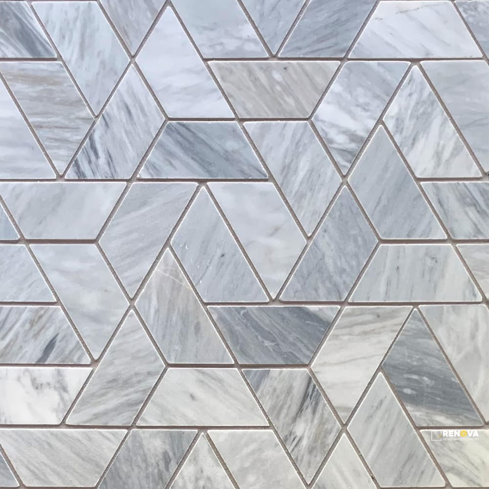 BARDIGLIO CLOUD GENERATION Z HONED DOUBLE HEXAGON MOSAIC
