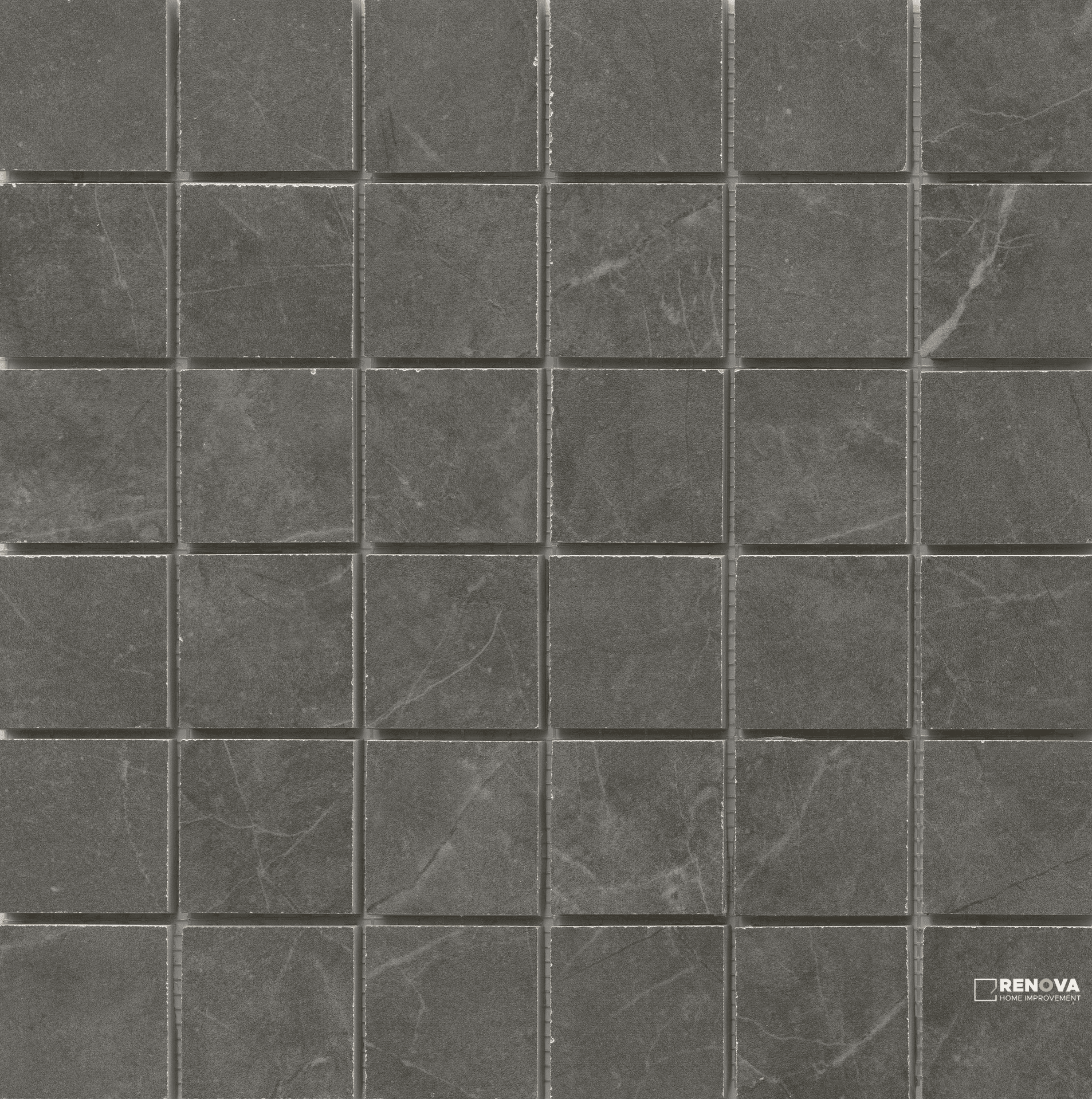 STERLINA II MATTE MOSAIC 2X2 ON 12X12