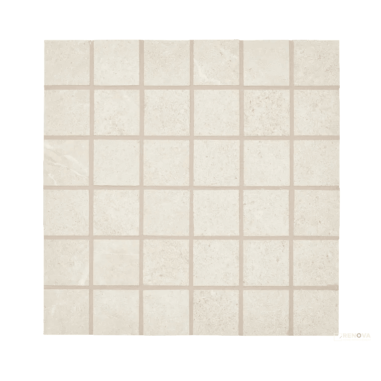 FUTURA BEIGE MOSAIC 2" X 2"