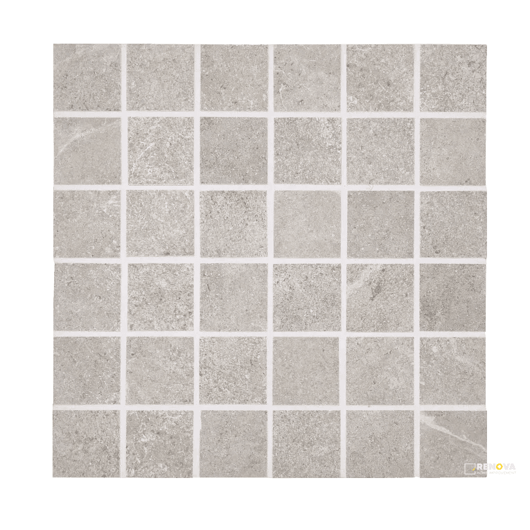 FUTURA GREIGE MOSAIC 2" X 2"