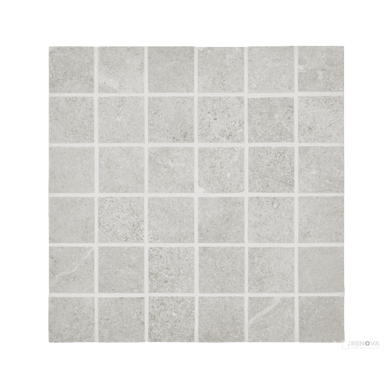 FUTURA SILVER MOSAIC 2" X 2"