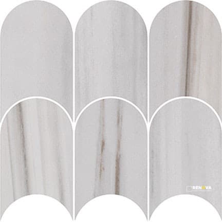ALUSTRA HDP POLISHED ARCH MOSAIC 4" X 6" - M4X6ARCH