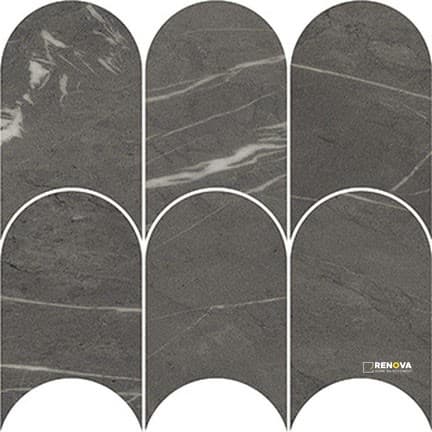 ALUSTRA HDP POLISHED ARCH MOSAIC 4" X 6" - M4X6ARCH