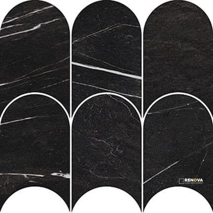 ALUSTRA HDP POLISHED ARCH MOSAIC 4" X 6" - M4X6ARCH