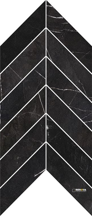 ALUSTRA HDP MATTE CHEVRON MOSAIC 2" X 6" - M2X6CHEV - FLOTIL1614
