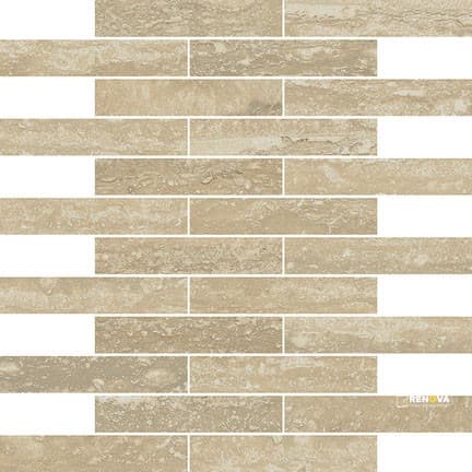 GRAVITATE HDP OFFSET BRICK MOSAIC 1" X 6" - M1X6BRICK