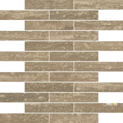 GRAVITATE HDP OFFSET BRICK MOSAIC 1" X 6" - M1X6BRICK