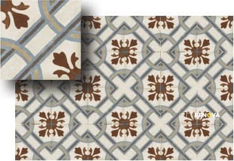 DESIGN EVO PALAZZO DUCALE 8" X 8"