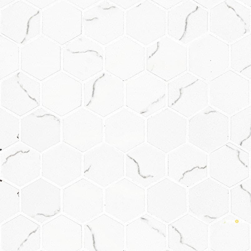 MIRAGGIO GRAY 2X2 HEXAGON
