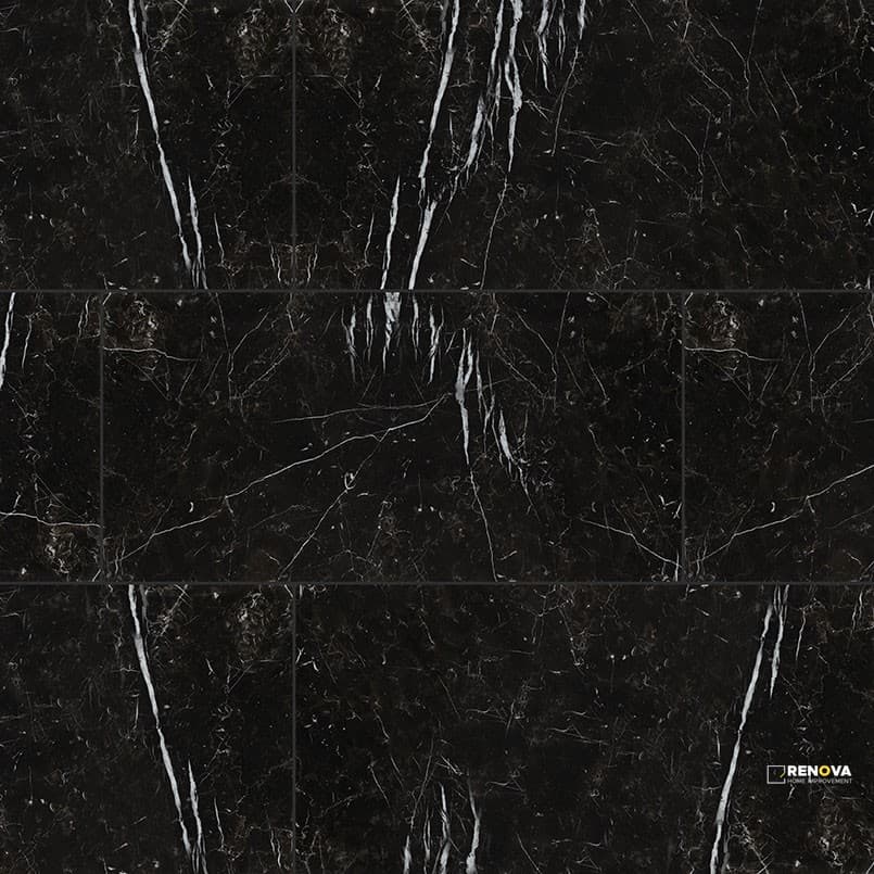 REGALLO MARQUINA NOIR 24X48 POLISHED ( 15.5 SF PER BOX )