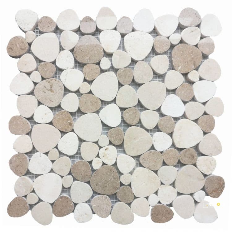 APHRODITE MIX BROWN MOSAIC 12" X 12"