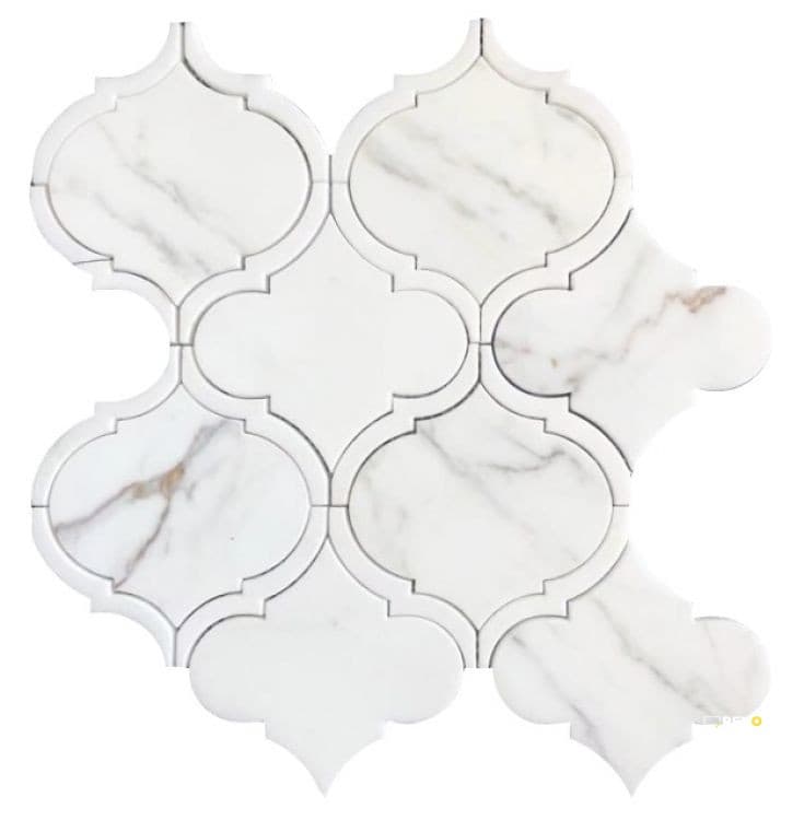 ALICE PRECIOUS CALACATTA MOSAIC 11.5" X 12"