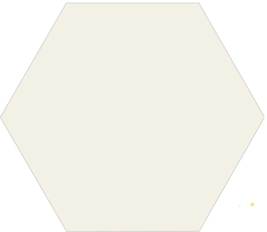 MAGIC HEX 8" X 9.5"