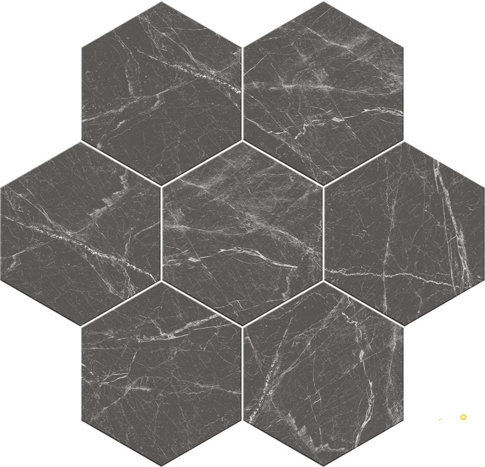 COSMO HEX 8" X 9.5"