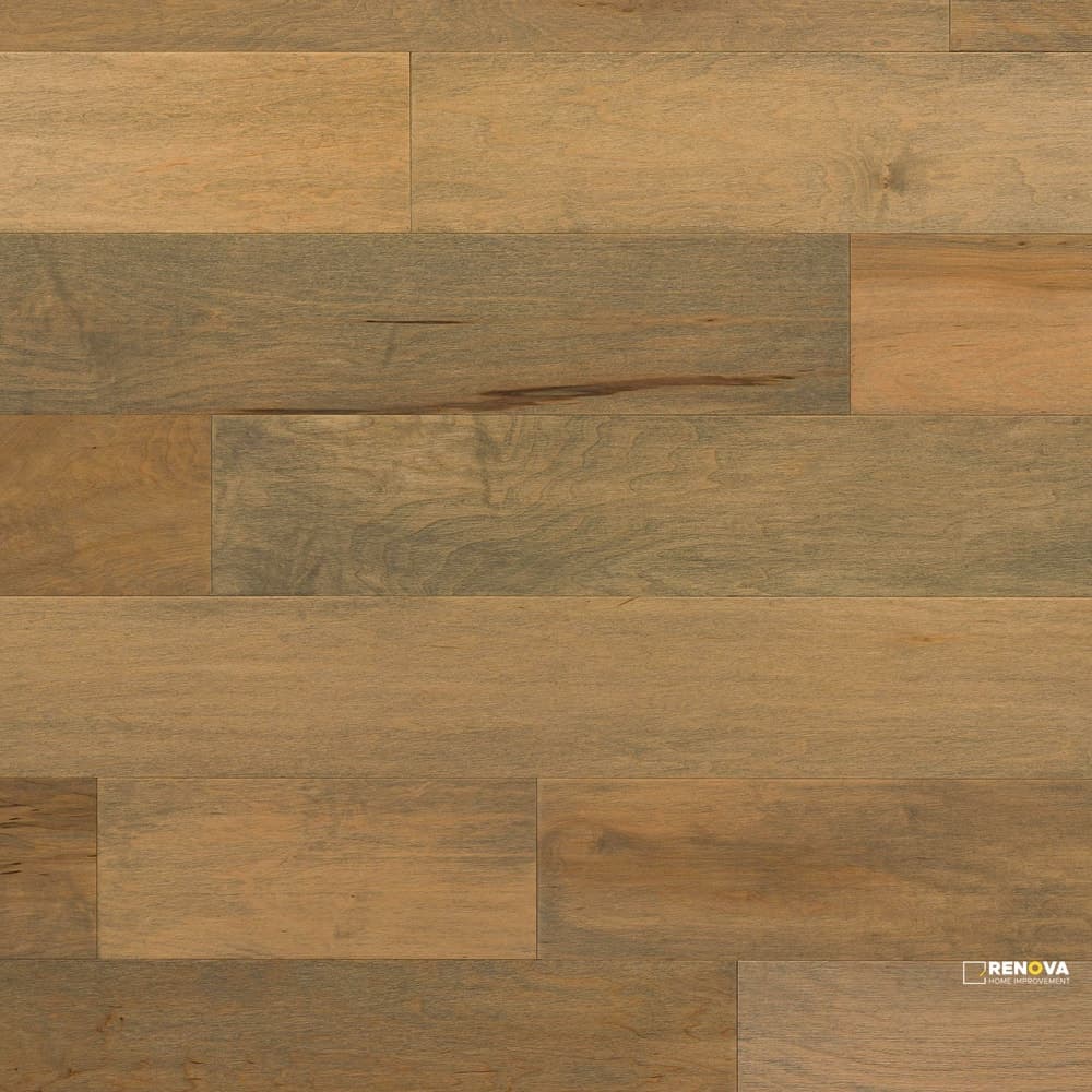 ABODE ALCOVE TAN LEATHER MAPLE ENGINEERED 12MM 6.5IN