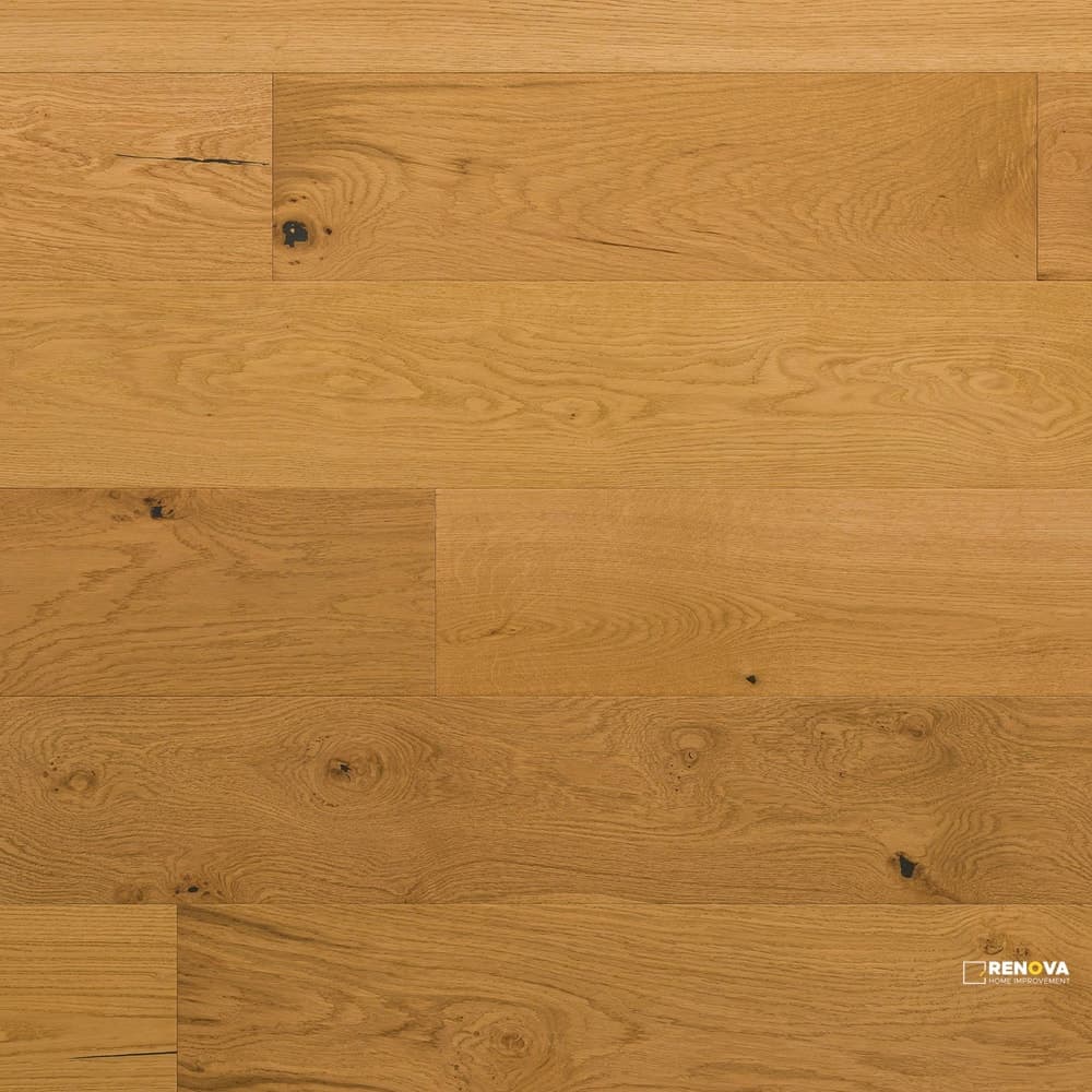 ABODE BRENHAM BISCOTTI OAK ENGINEERED 9.5MM 7.5IN 74.75IN