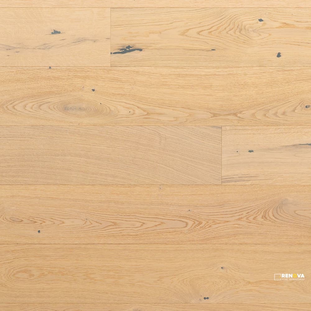 ABODE TEMPO B WHITE SAND OAK ENGINEERED 12MM 7.5IN 74.75IN