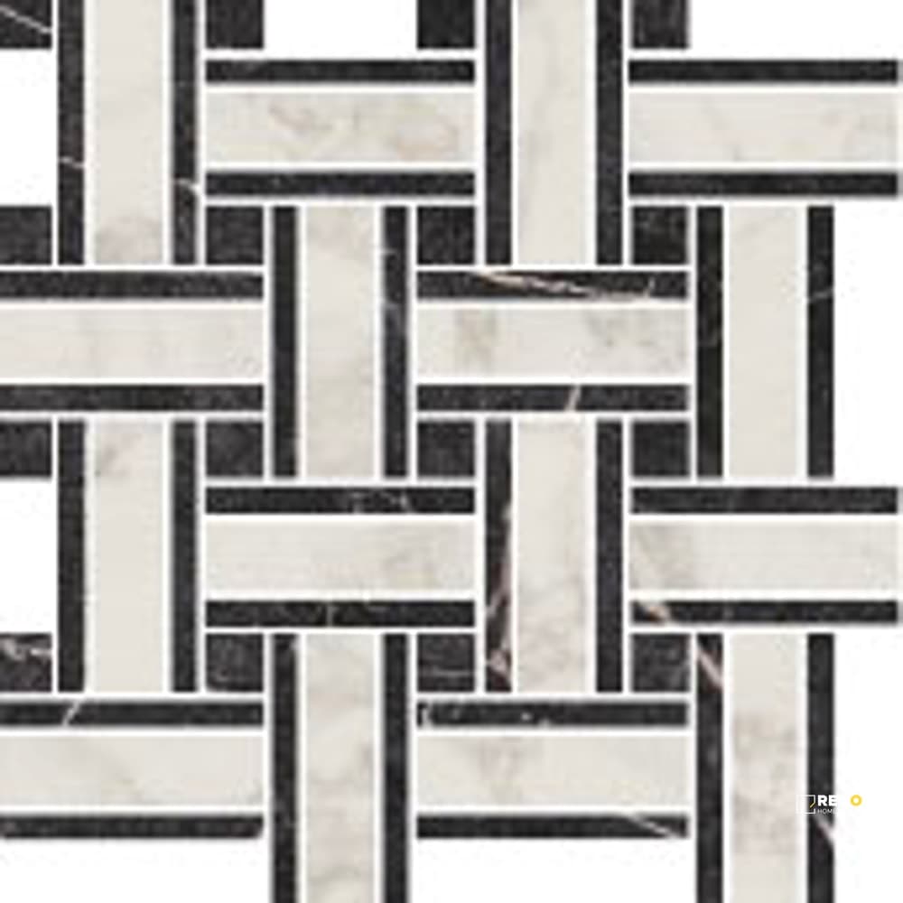 LIVINGSTONE BASKETWEAVE BLEND MOSAIC
