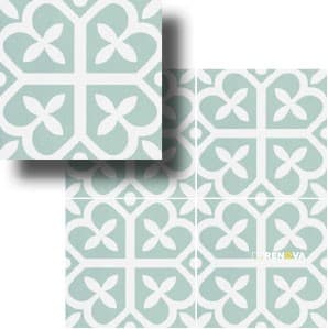 DECO ANTHOLOGY DECO TILE 8" X 8"